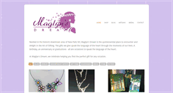 Desktop Screenshot of maglynsdream.com